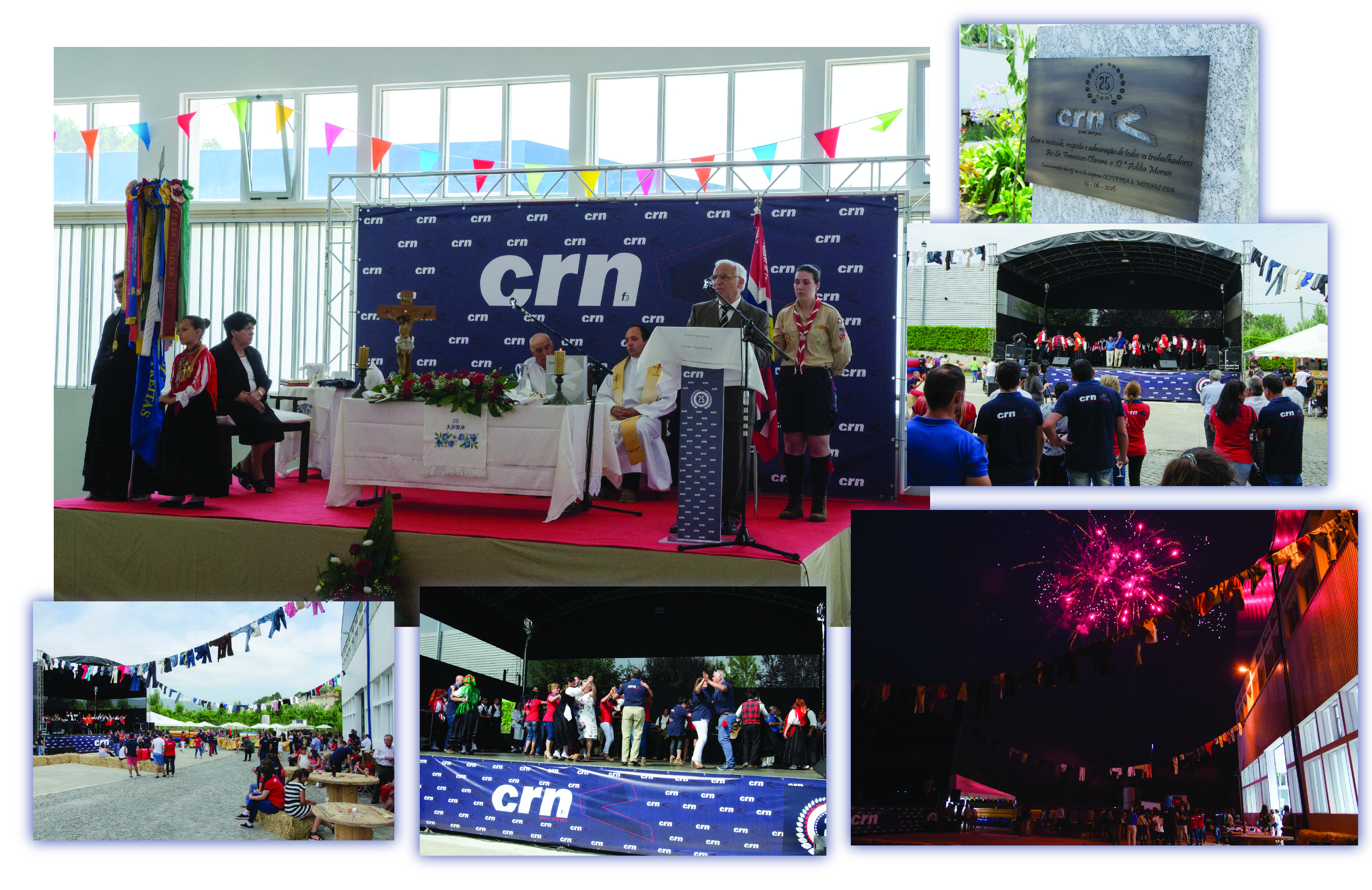 Dia de festa memorável na empresa Oliveira & Morais Lda  - CRN-f3